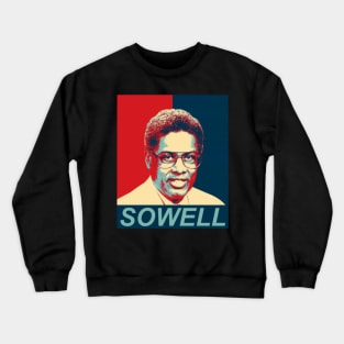 Thomas Sowell Crewneck Sweatshirt